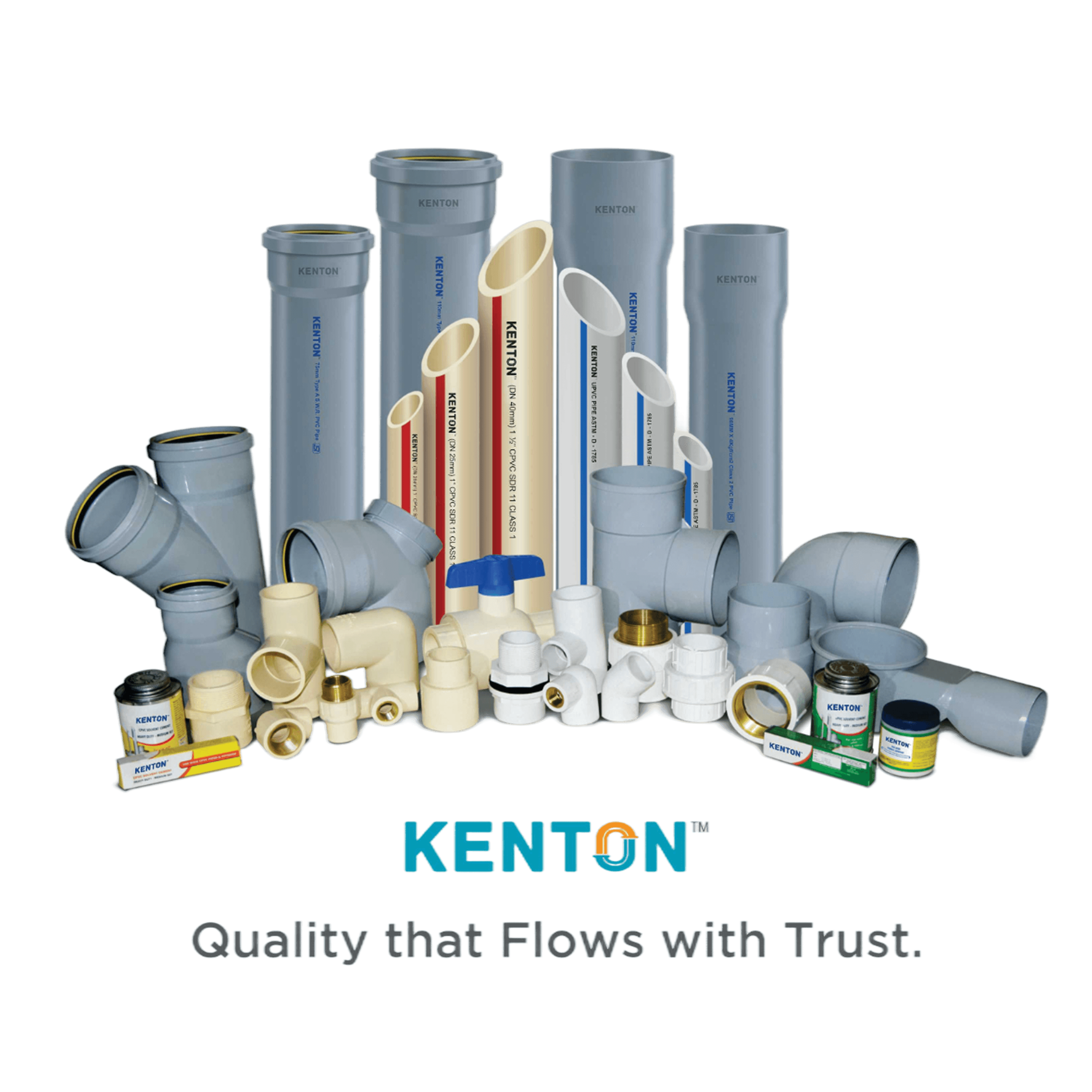 KENTON — Quality that Flows with Trust